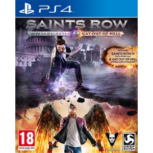 Saints Row IV: Re-Elected + Gat Out of Hell (PS4)